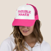 Unruhestifter Truckerkappe (Beispiel)