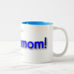 Unruhestifter! Zweifarbige Tasse