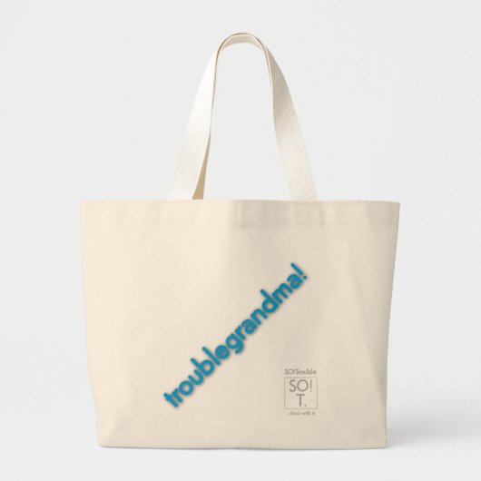 Unruhestima! Große Tasche (Vorne)