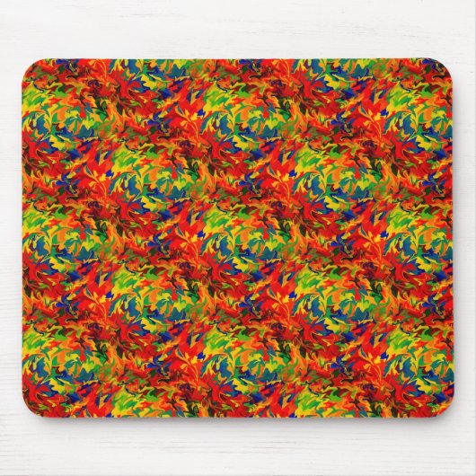 Unruhig.... Mousepad (Vorne)