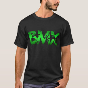 Unruhiger BMX für Männer Frauen Kinder und Radfahr T-Shirt