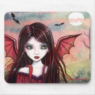 Unruhiges Dämmerungs-Vampir-Mausepad von Molly Har Mousepad