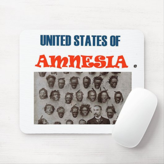 UNS AMNESIENS. Mousepad (Mit Mouse)