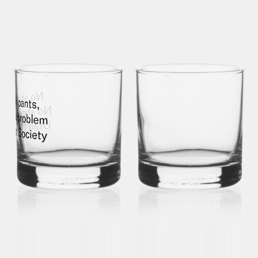 UNS-Brille Whiskyglas (Links)