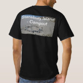 UNS-Campingboote T-Shirt (Rückseite)