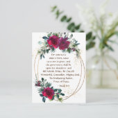 Uns ein Kind ist Geboren Isaiah 9:6 Weihnachten Ro (Stehend Vorderseite)