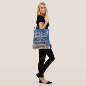 Uns ein Kind ist Geboren Weihnachtskrippe Tasche (Am Model)