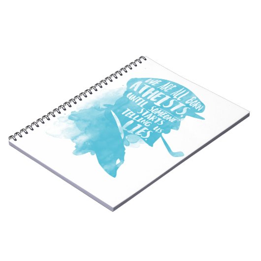 Uns erzählen notizblock (Linke Seite)