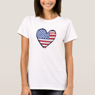 Uns-Flagge T-Shirt