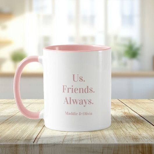 Uns. Freunde. Immer. Bester Freund-Geschenk-Indivi Tasse