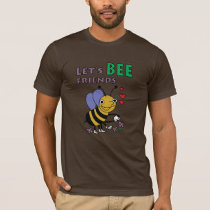 Uns gelassen Bienen-Freund-T - Shirt