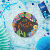 Uns gelassen Fiesta PapierTeller-mexikanische Pappteller (Party)