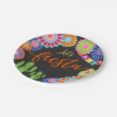 Uns gelassen Fiesta PapierTeller-mexikanische Pappteller (Schrägansicht)