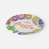 Uns gelassen Fiesta PapierTeller-mexikanische Pappteller (Schrägansicht)