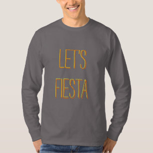Uns gelassen Fiesta-Strickjacke T-Shirt