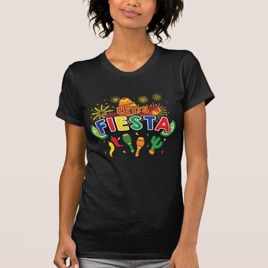 Uns gelassen Fiesta T-Shirt (Vorderseite)