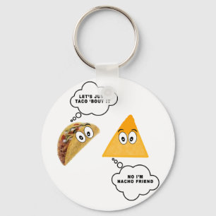 Uns gelassen gerade Taco-'Kampf It.png Schlüsselanhänger