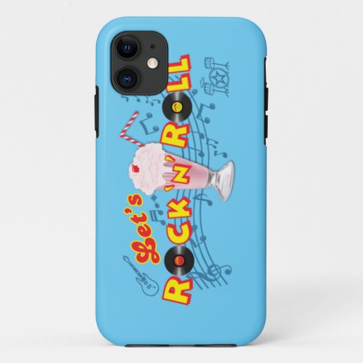 Uns gelassen Rock-and-Roll Iphone 5 Fall Case-Mate iPhone Hülle (Rückseite)