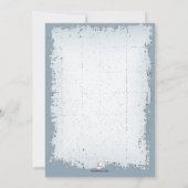 Uns gelassen Skate-Party Einladung (Rückseite)