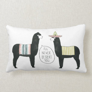 Uns gelassen Taco über es   verlasse ich Sie nie Lendenkissen