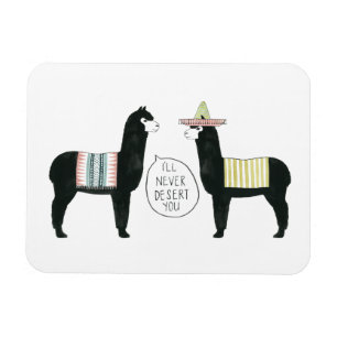 Uns gelassen Taco über es   verlasse ich Sie nie Magnet