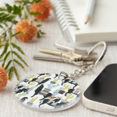 Uns gelassen Taco über Lama-u. Esel-Muster der Schlüsselanhänger (Vorderseite rechts)