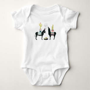 Uns gelassen Taco über Liebe Baby Strampler