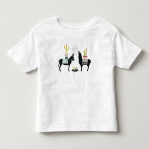 Uns gelassen Taco über Liebe Kleinkind T-shirt