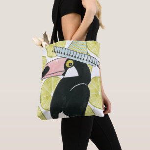 Uns gelassen Taco über Liebe Toucan Sombrero Tasche