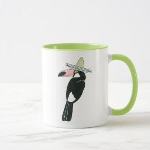 Uns gelassen Taco über Liebe  Toucan Sombrero Tasse