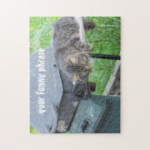 Uns ging das Gas aus Puzzle (Vertikal)