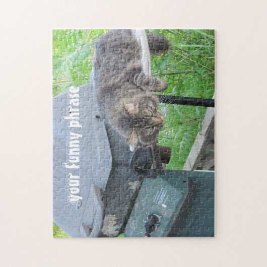 Uns ging das Gas aus Puzzle (Vertikal)