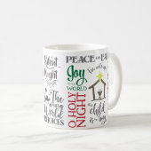 Uns ist ein Kind Geboren Weihnachten Geburt Kaffeetasse (VorderseiteRechts)