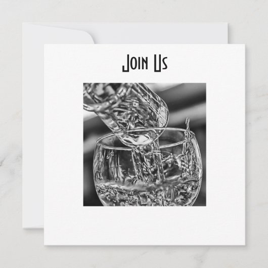 UNS (JEDEN ANLASS) EINLADUNG (COCKTAIL) (Vorderseite)