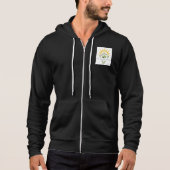 UNS mens hoodie (Vorderseite)