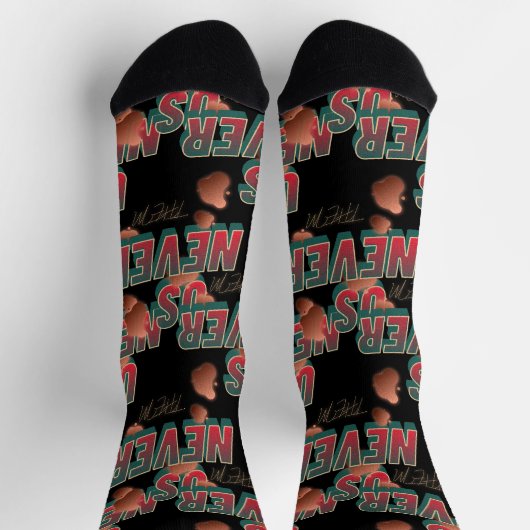 UNS NIE SOCKEN (Oben)