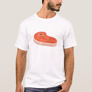 Uns oben gelassen Fleisch! T-Shirt