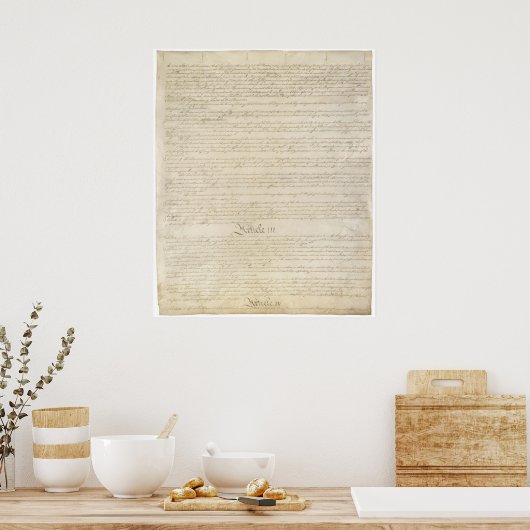 UNS. Seite 3 Poster (Küche)