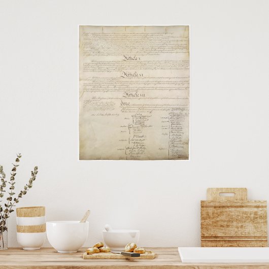 UNS. Seite 4 Poster (Küche)