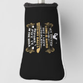 unsachgemäße Abdeckung des Golfkopfes Golf Headcover (Rotieren 90)