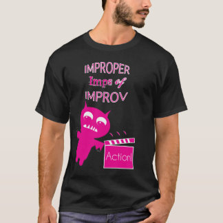 unsachgemäße Kobolde des improv Leistungs-Shirts T-Shirt