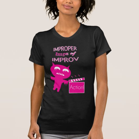 unsachgemäße Kobolde von improv T-Shirt (Vorderseite)