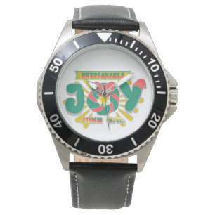 Unsagbare Freude Armbanduhr