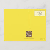 Unsagbare Freude Inspiration Postkarte (Rückseite)