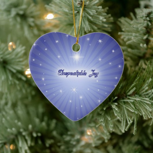 Unsagbare Freude Weihnachtsschmuck (Baum)