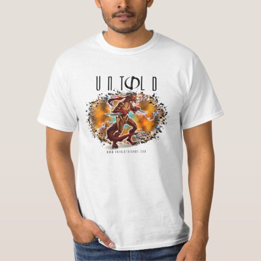 Unsagbarer Krieg T-Shirt (Vorderseite)