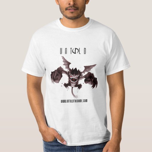 Unsagbares Varm T-Shirt (Vorderseite)