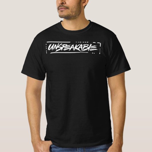 Unsägliches Merch T - Shirt Langschläfchen Sweatsh (Vorderseite)