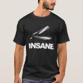 UNSANE RAZOR Classic T-Shirt (Vorderseite)