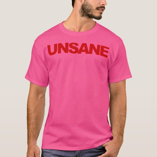 Unsane Red T-Shirt (Vorderseite)